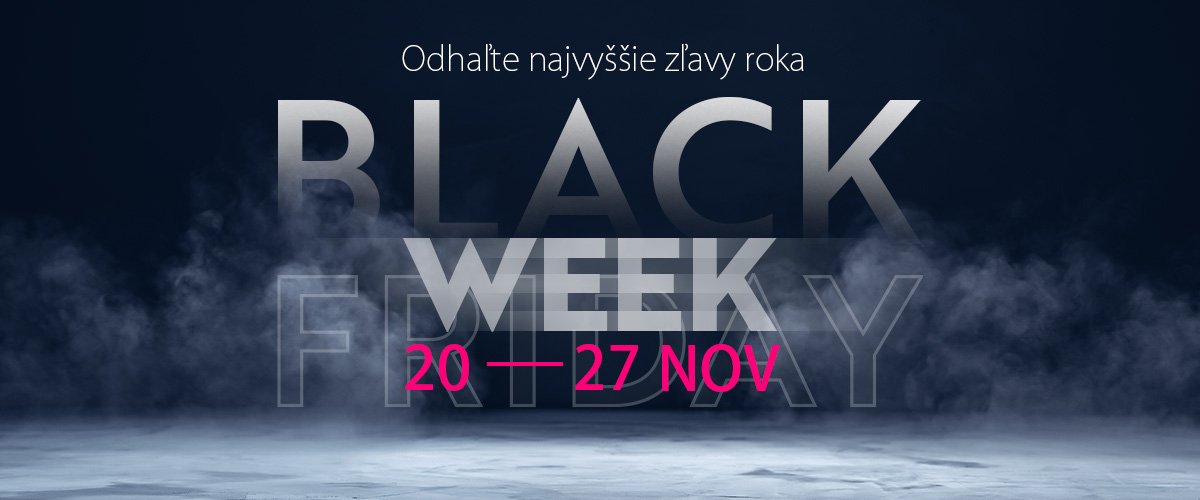 Black Friday: Najväčší výpredaj roka prebieha celý týždeň