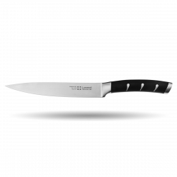 Sada nožov v stojane s brúskou na nože 7 ks - Flow Kitchen