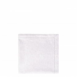 Sivé bavlnené obrúsky 45 x 45 cm 2 ks – Basic Ambiente
