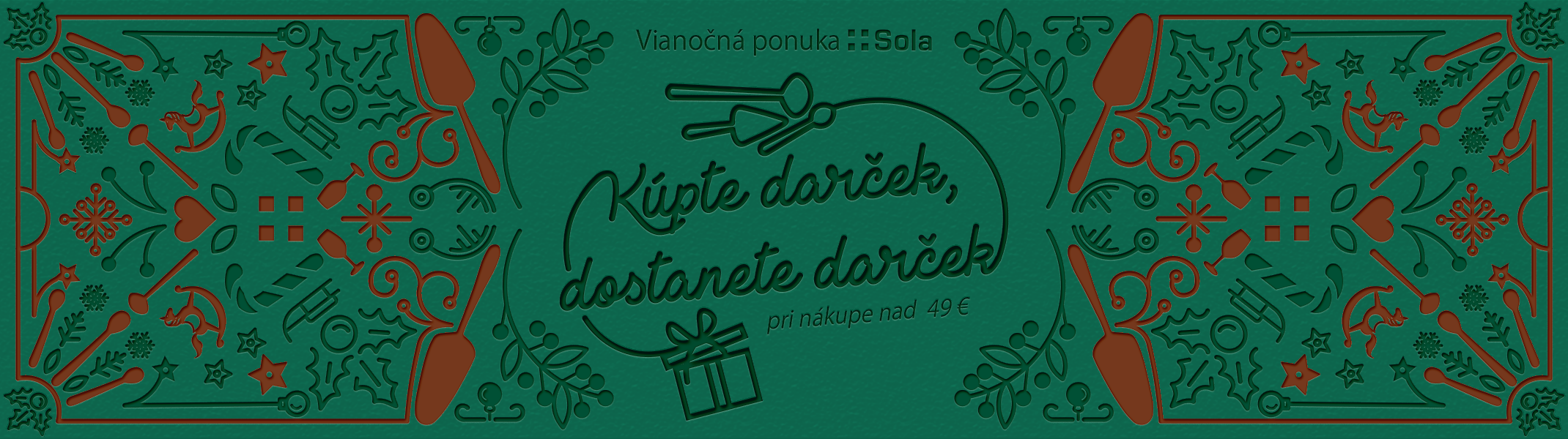 Vianočná kampaň 2022 / Homepage banner