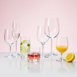 Poháre na biele víno 310 ml set 4 ks - Anno Glas Lunasol META Glass