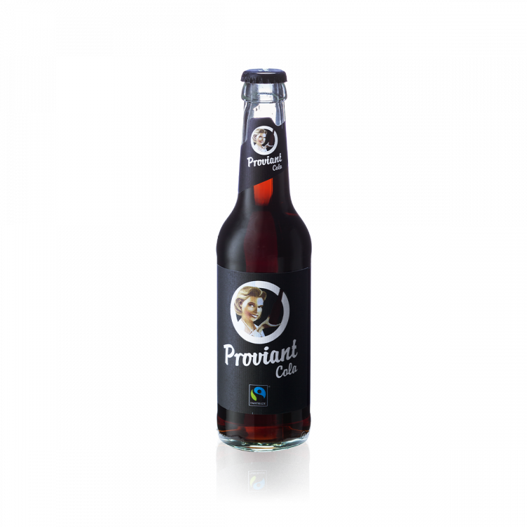 Proviant Cola "Fairtrade" 330 ml
