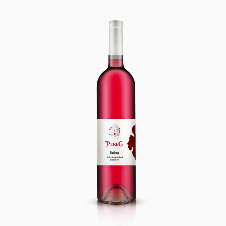 Víno Rubinus 0,75 l - Pereg