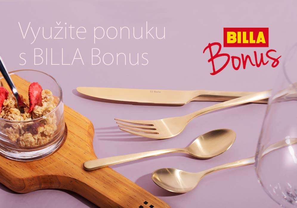 BILLA Bonus / Homepage banner - static