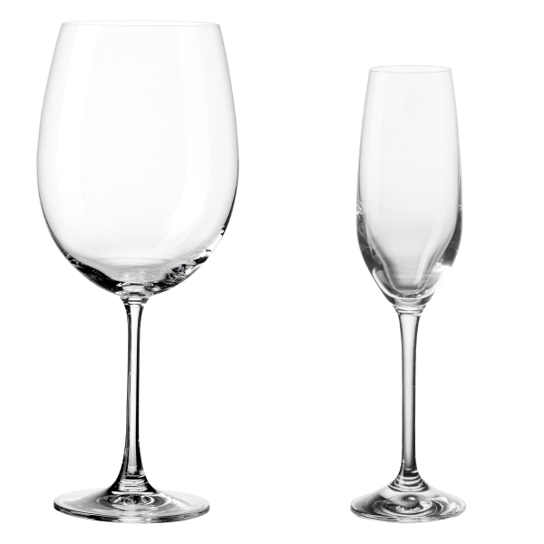 E-shop Poháre na letné drinky, set 8 ks - Glas Lunasol META Glass