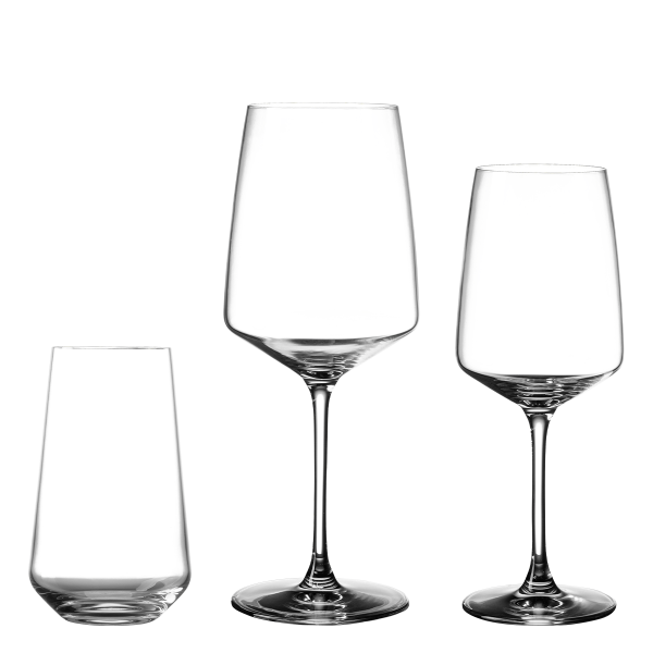 E-shop Štartovací set pohárov do domácnosti 18 ks - 21st CENTURY Glas Lunasol