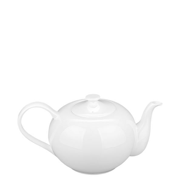 E-shop Biely porcelánový čajník 1,2 l - Premium Platinum Line