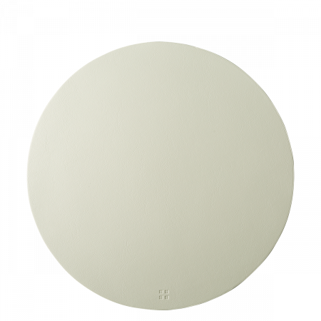 Biele prestieranie ø 38 cm  – Elements Ambiente