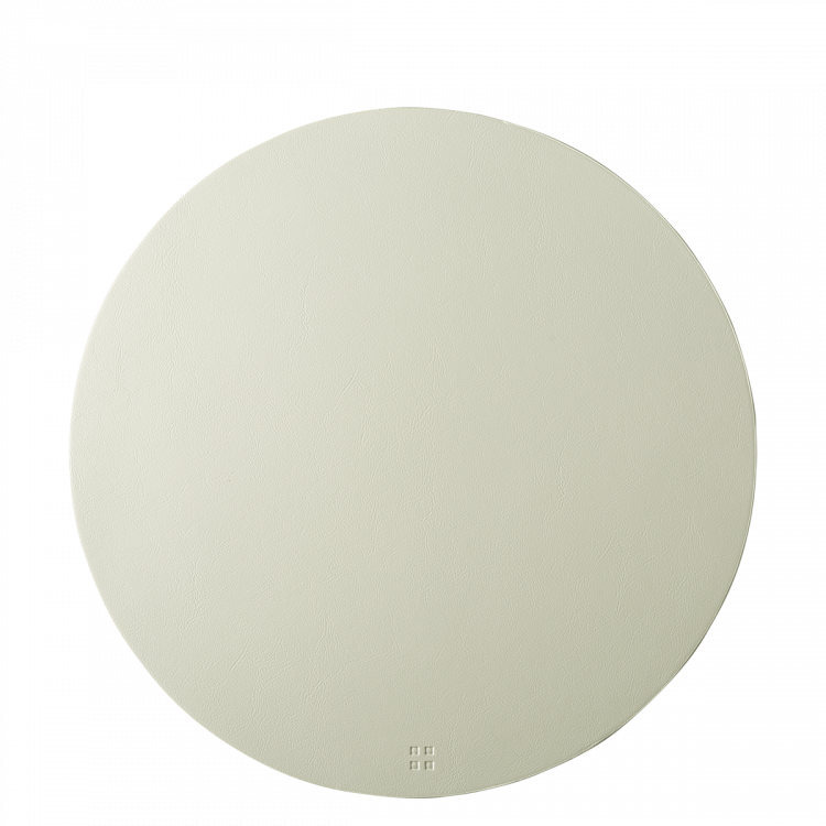 Biele prestieranie ø 38 cm  – Elements Ambiente (593887)