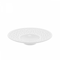 Tanier hlboký perforovaný ø 23,5 cm — Flow Lunasol
