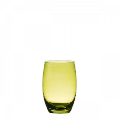 Poháre Tumbler zelené 460 ml 6 ks - Optima Glas Lunasol