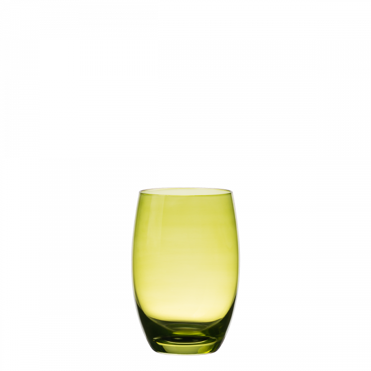 Lunasol - Poháre Tumbler zelené 460 ml 6 ks - Optima Glas Lunasol (322833)