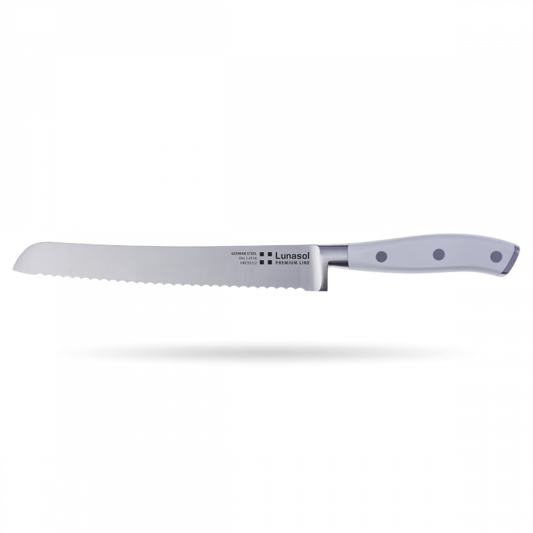 Lunasol - Nôž na chlieb 20 cm - Premium (128762)
