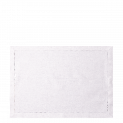 Sivé bavlnené prestieranie 32 x 48 cm 2 ks – Basic Ambiente