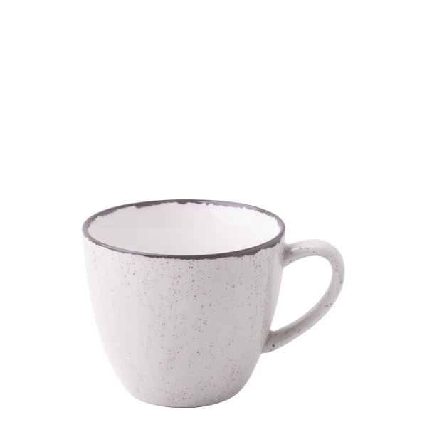 E-shop Šálka na kávu 250 ml - Gaya Atelier sivá