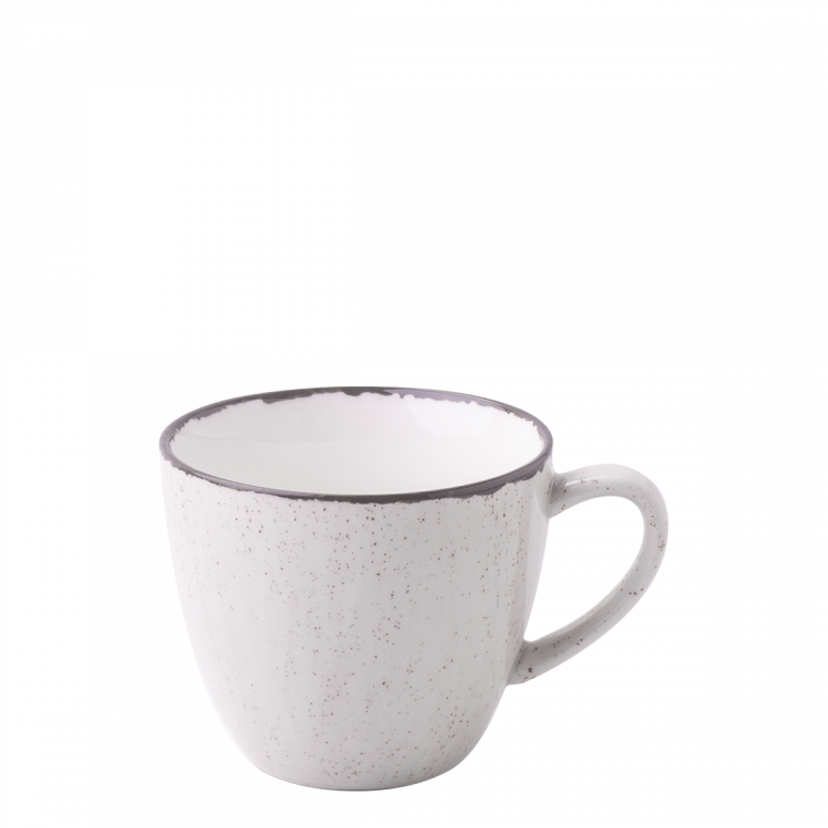 Šálka na kávu 250 ml - Gaya Atelier sivá (452166)