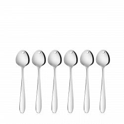 Zmrzlinové lyžičky so srdiečkom 6 ks set - Love Cutlery
