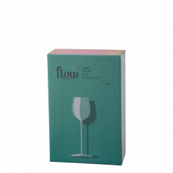Poháre na biele víno 280 ml set 2 ks - FLOW Glas Platinum Line