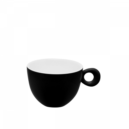 Kávová/Čajová šálka RGB čierna 200 ml