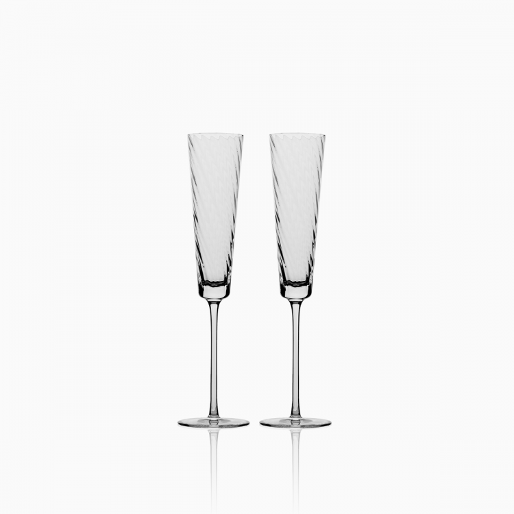 Poháre na šampanské - Gaya Glas Premium