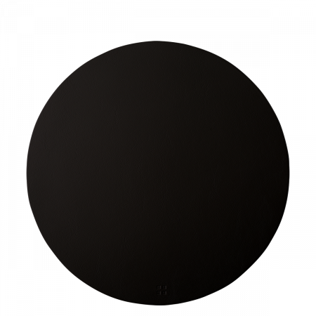 Čierne prestieranie ø 38 cm  – Elements Ambiente