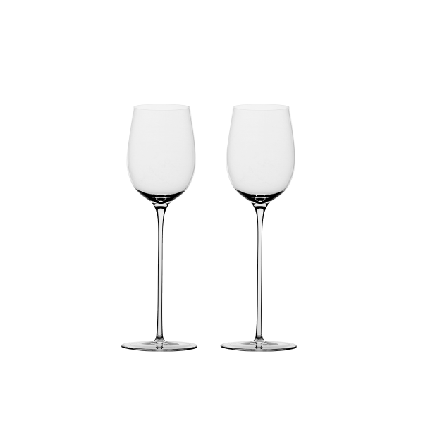 E-shop Poháre na biele víno 280 ml set 2 ks - FLOW Glas Platinum Line
