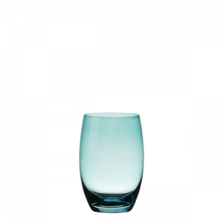 Poháre Tumbler tyrkysové 460 ml 6 ks - Optima Glas Lunasol