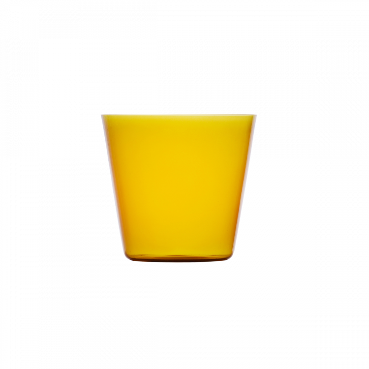 Dizajnový pohár oranžový 230 ml - Ichendorf