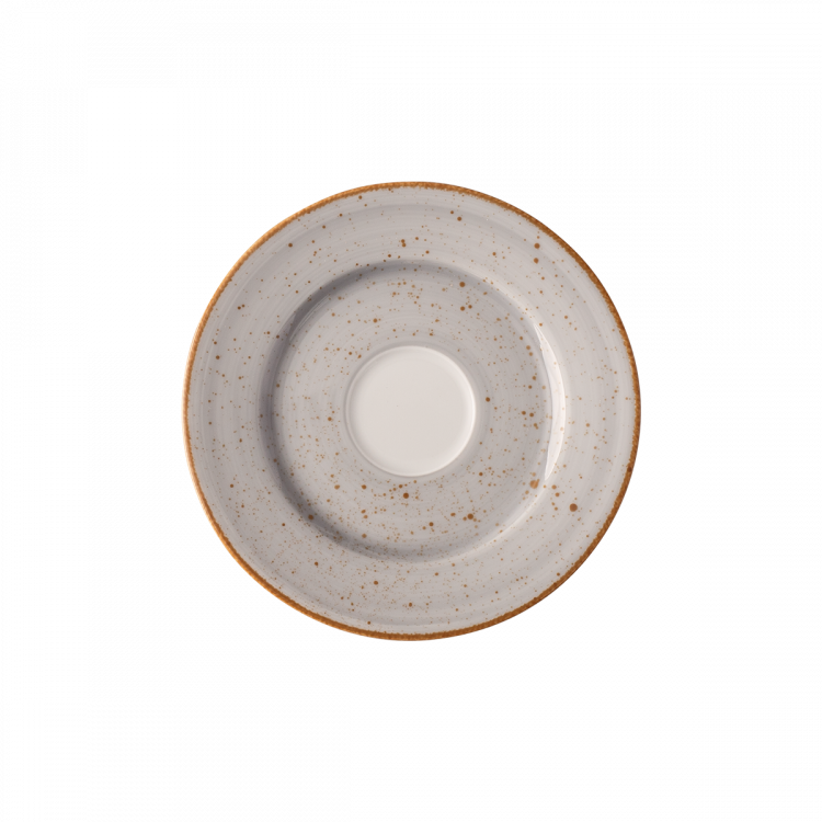 Kávová podšálka 16 cm sivá - Hotel Inn Chic farebný (492136)