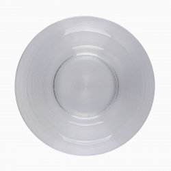 Tanier hlboký 23 cm set 4 ks - Basic Chic Glas