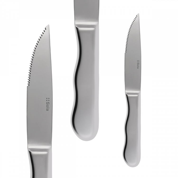 Sola - Steakový nôž s dutou rúčkou 26 cm – BIG (118550)