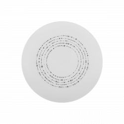 Dezertný tanier 20,5 cm set 4 ks - Basic Dots