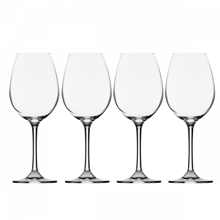 Poháre na víno 626 ml set 4 ks - Premium Glas Optima