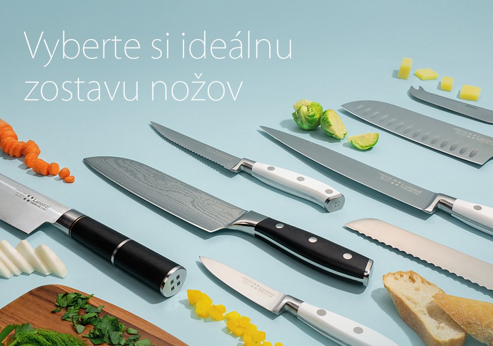 Nože - krájanie 2022 / Static banner