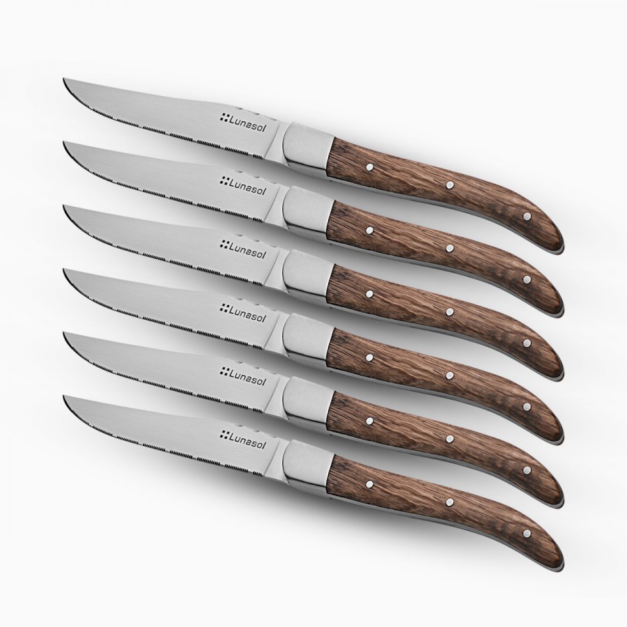 Steakové nože set 6 ks - Basic