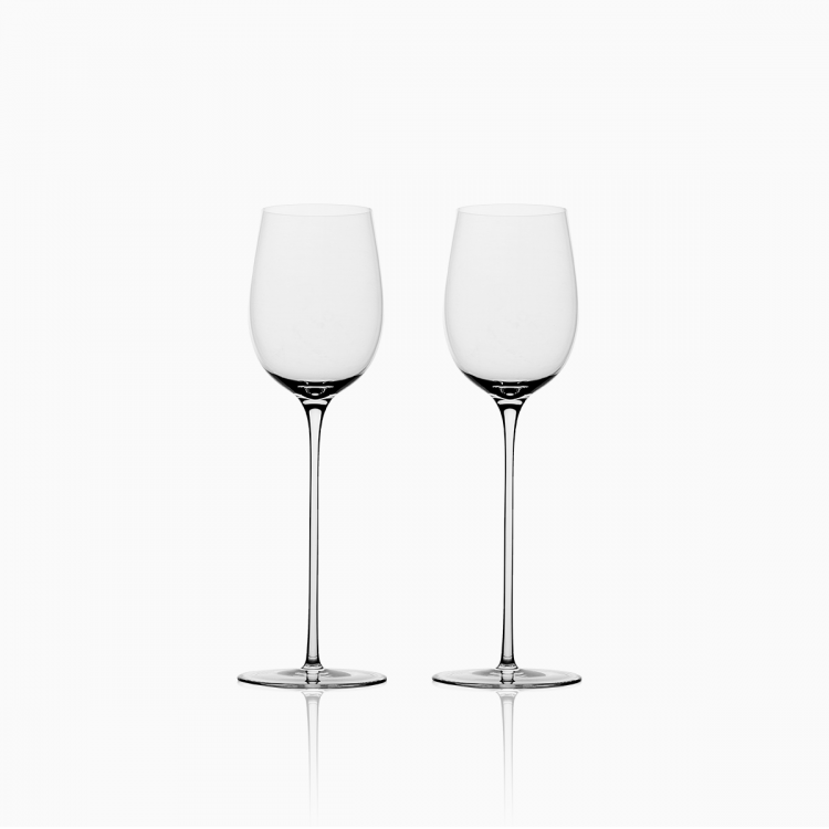 Poháre na biele víno 280 ml set 2 ks - Flow Glas Premium