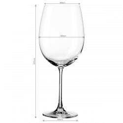 Poháre na letné drinky, set 8 ks - Glas Lunasol META Glass