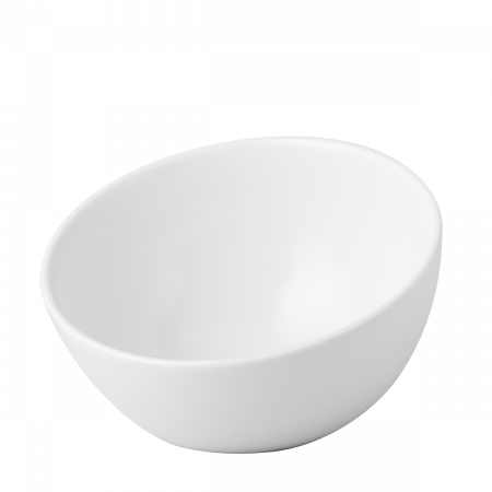 Veľká biela miska Flow Eco – 19 cm