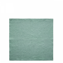 Morské zelené ľanové obrúsky 50 x 50 cm 2 ks - Gaya Ambiente