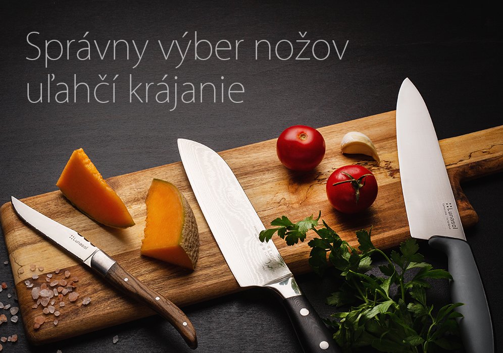 Nože - krájanie 2022 / Static banner