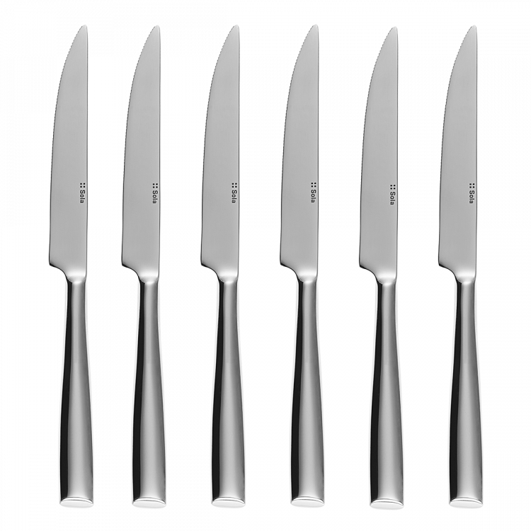 Sola - Steakové nože v magnetickom boxe 6 ks - Vail (123896)