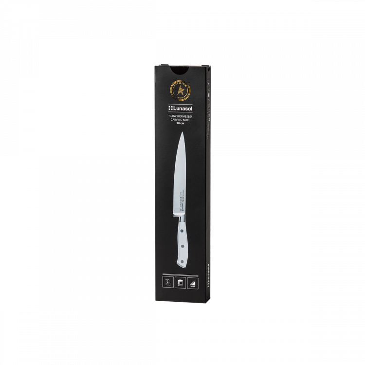 Nôž na porciovanie 20 cm - Premium