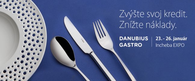 Na Danubius Gastro predstavíme GastroFactory.eu