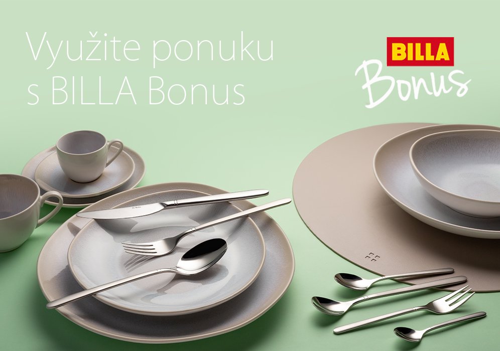BILLA Bonus / Homepage banner - static