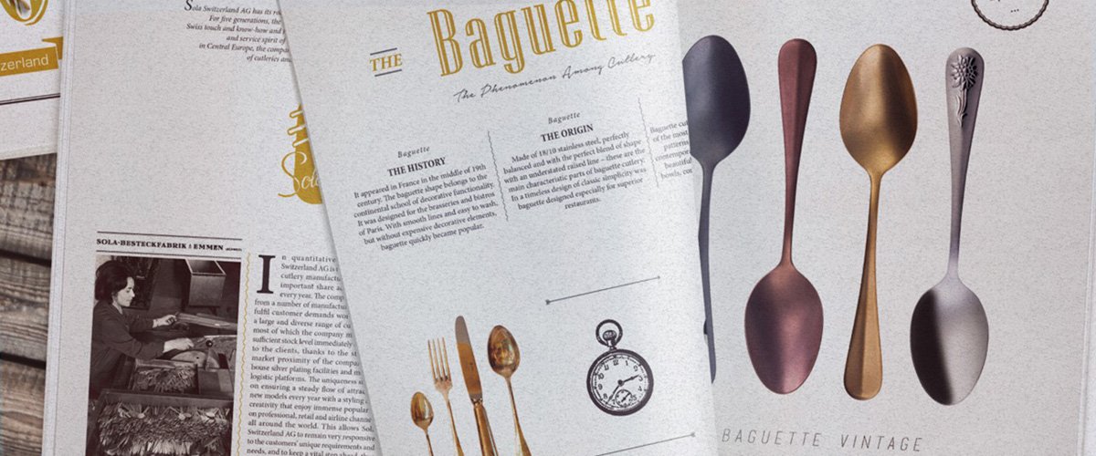 Sada príborov Baguette - špeciálna ponuka
