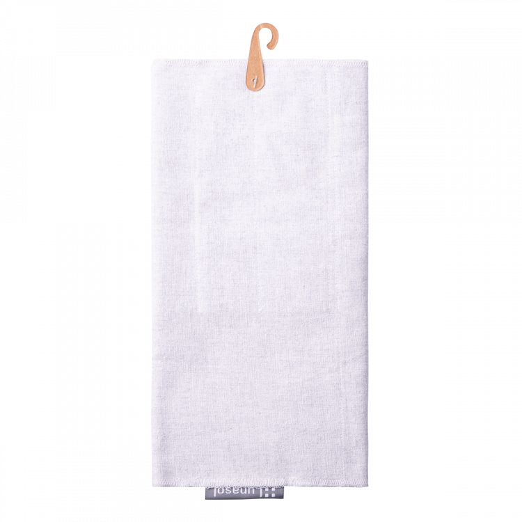 Sivé bavlnené puzdro na skladovanie príboru 52 x 26 cm – Basic Ambiente