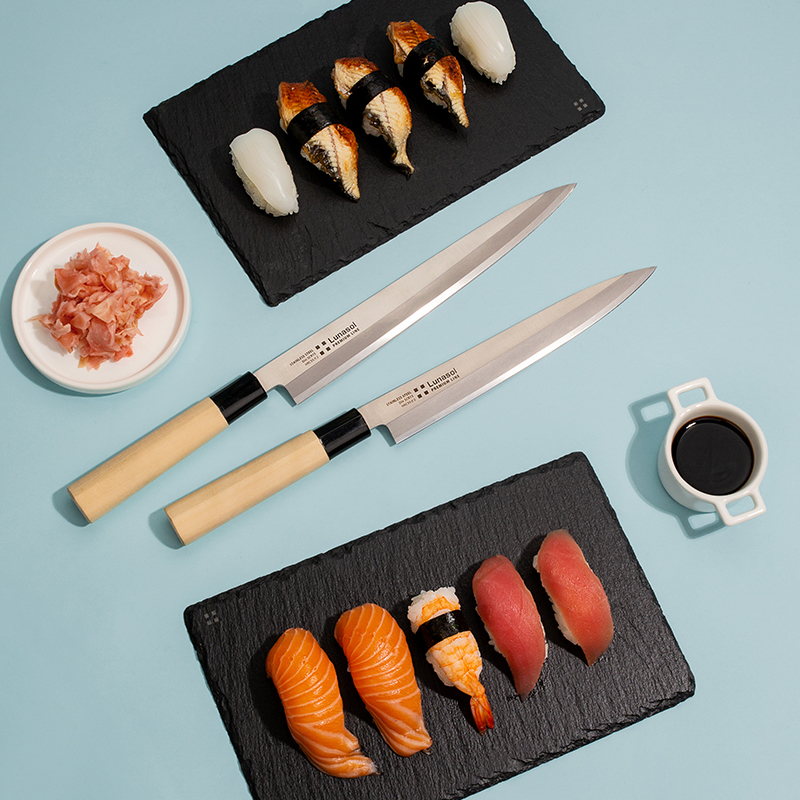 Nože na sushi a sashimi