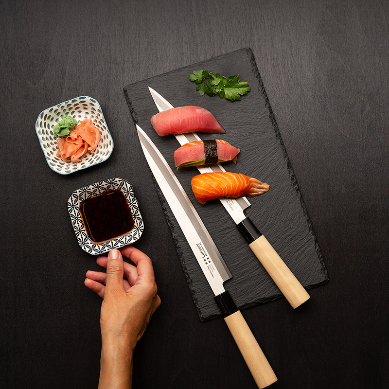 Uľahčite si prípravu sushi a filetovanie rýb