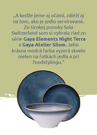 Set keramických tanierov