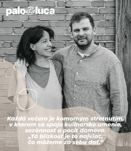 Každá večera je komorným stretnutím, v ktorom sa spája kulinárske umenie, sezónnosť a pocit domova. „Tá blízkosť je to najviac, čo môžeme zo seba dať.“